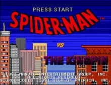 Image n° 7 - titles : Spider-Man vs Kingpin